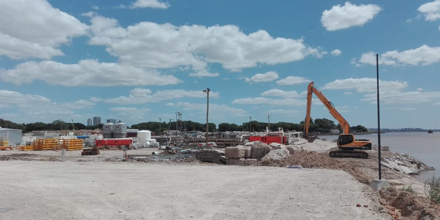 Recorrida Por Las Obras Del Arroyo Vega Defensor A Del Pueblo Caba