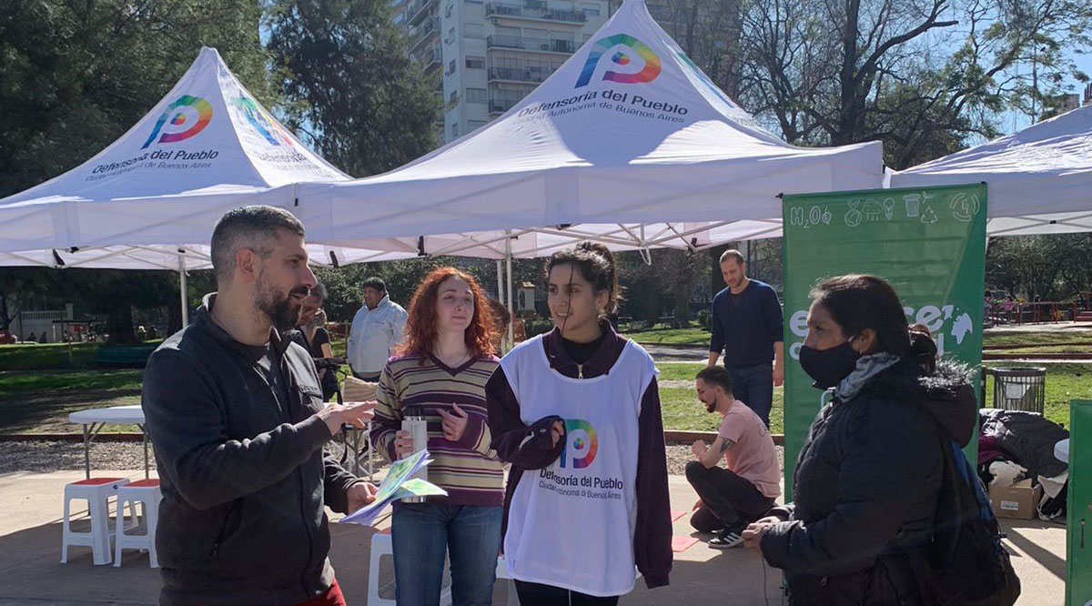 Jornada De Concientizaci N Ambiental En Parque Rivadavia Defensor A