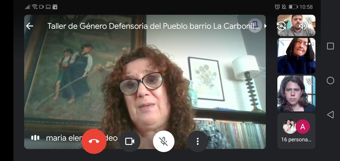 29-10 charla genero La Carbonilla