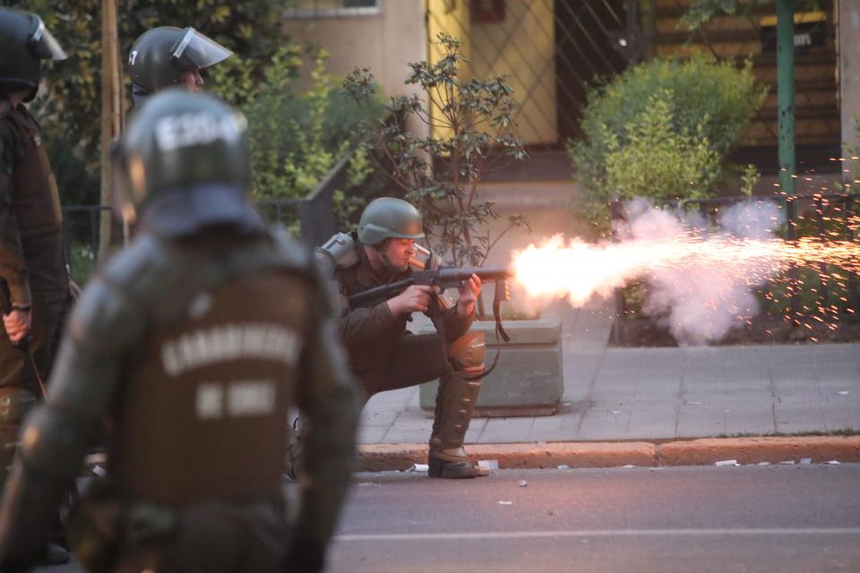 Represión en Chile
