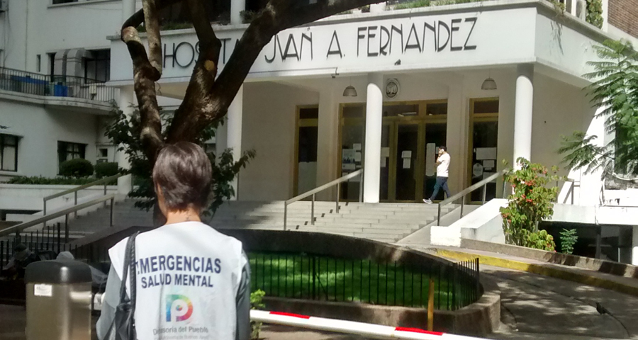 Choque en Palemo  Hospital Fernandez 3    13 abril 2017