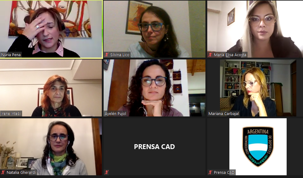 Conversatorio El rol de las entidades deportivas en la prevención de abusos