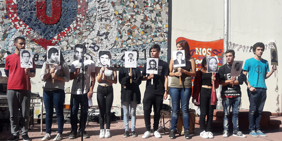 Estudiantes desaparecidos Urquiza