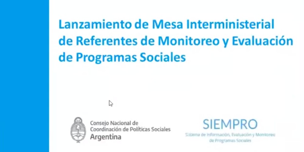 Lanzamiento sociales web