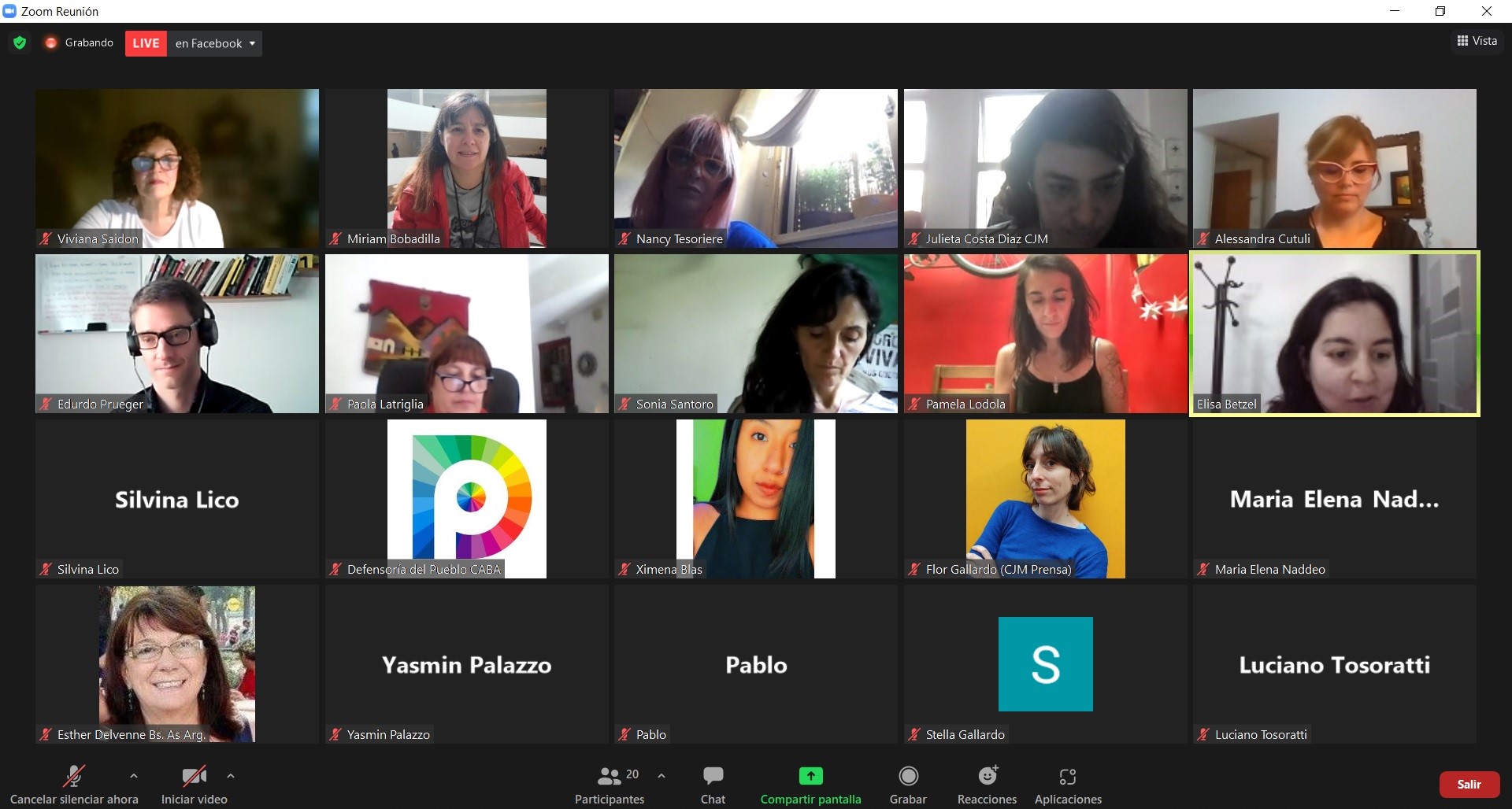 Segundo encuentro del ciclo “Estrategias para la prevención de femicidios” - Copy