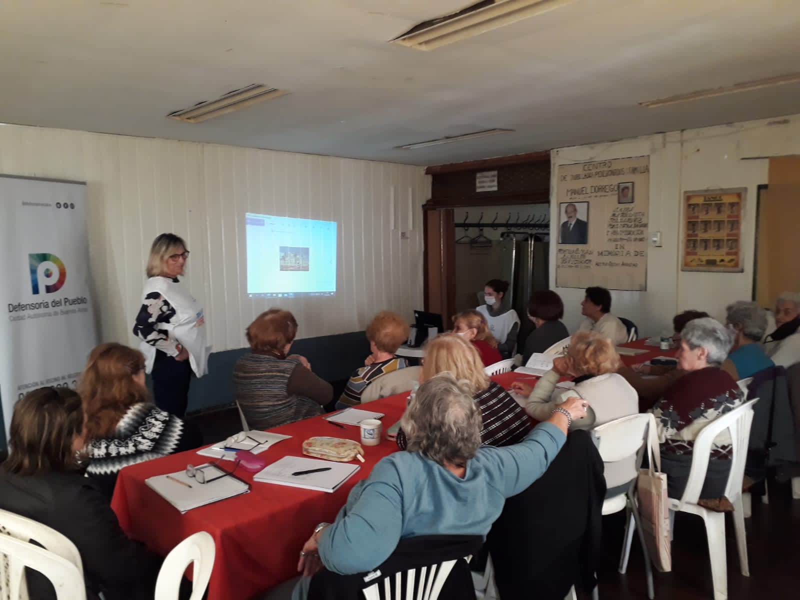 Taller Adultos Mayores