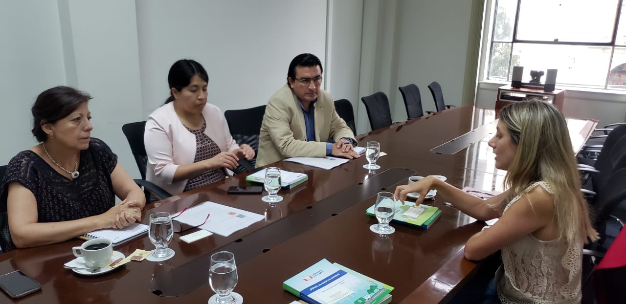 Dolores Gandulfo en Lima
