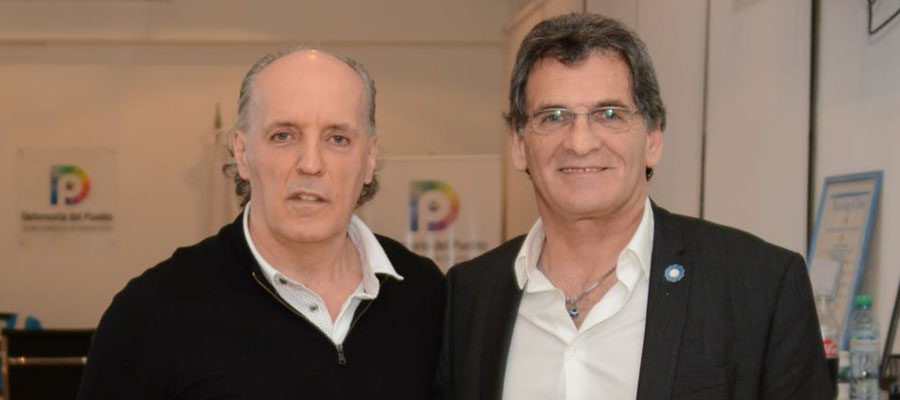 Alejandro Amor recibió a Claudio Avruj