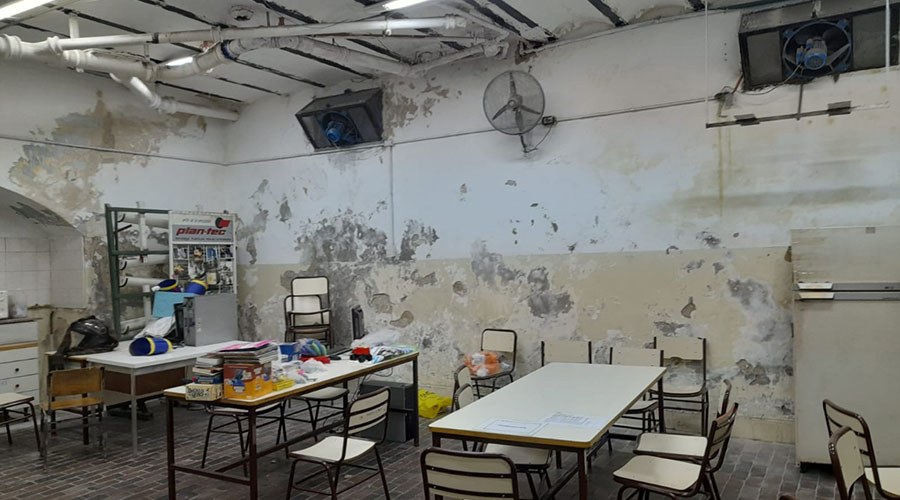 condiciones edilicias escuelas