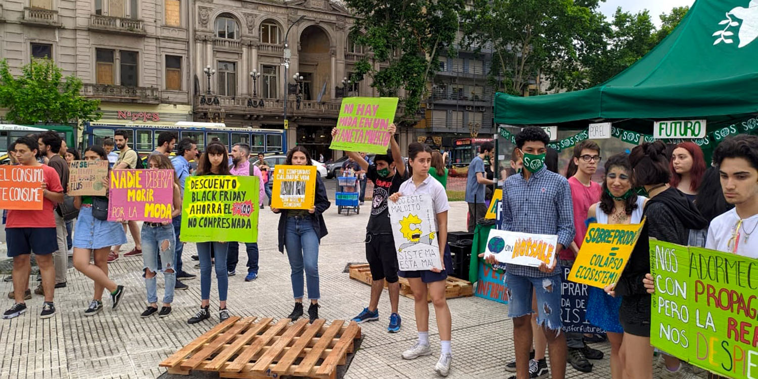 La Defensoría Del Pueblo En La Huelga Contra El Cambio Climático ...