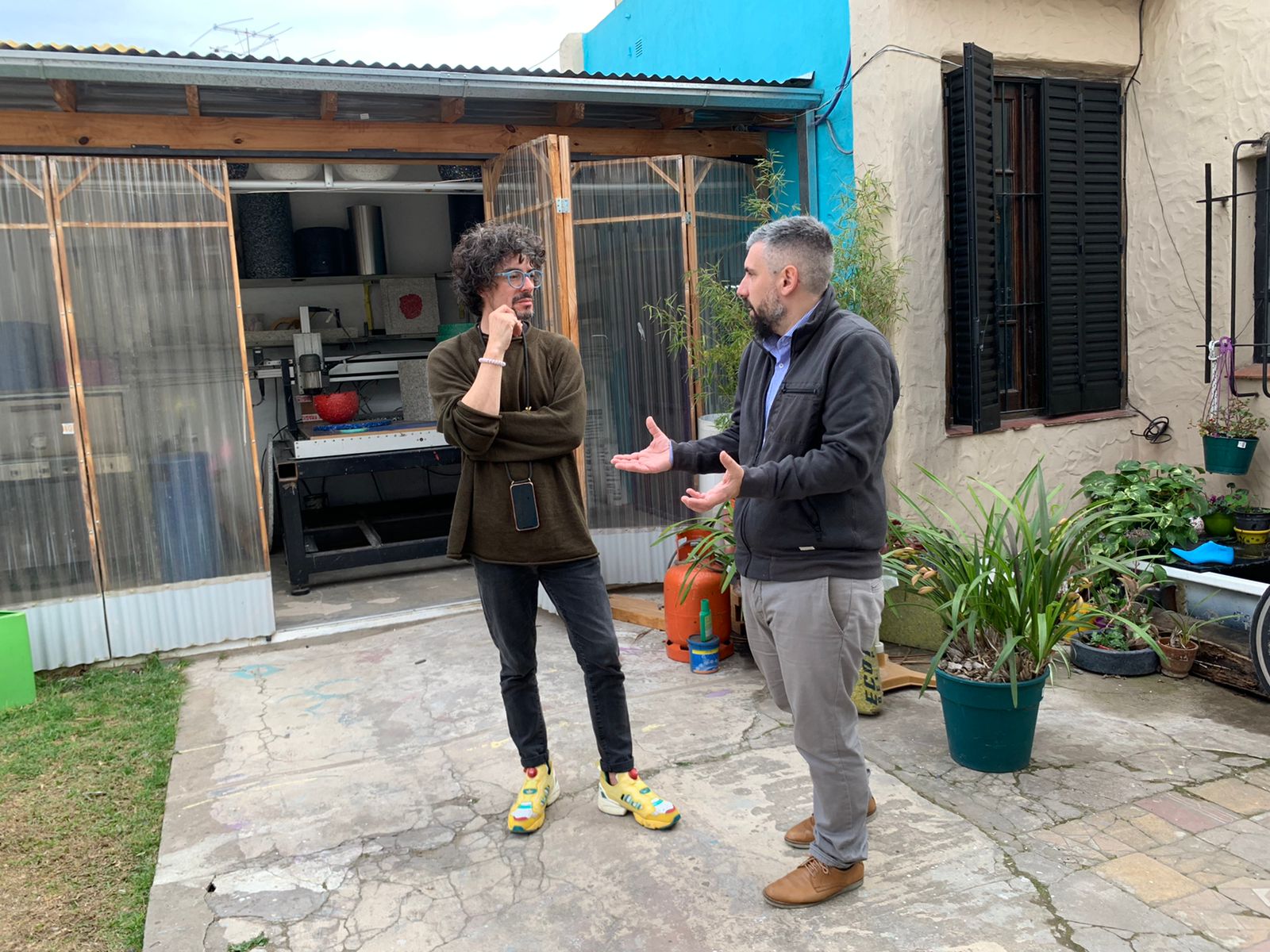 pozzali Proyecto Mutan