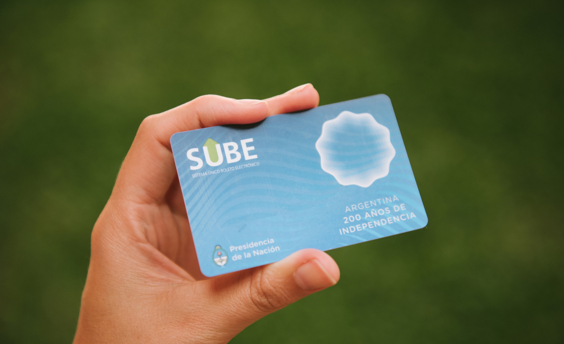 Tarjeta SUBE