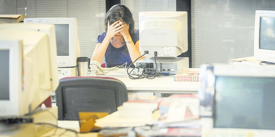violencia laboral