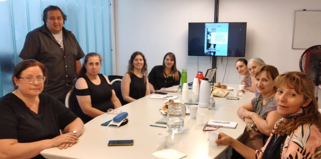Reunion de de la mesa de de trabajo del curso