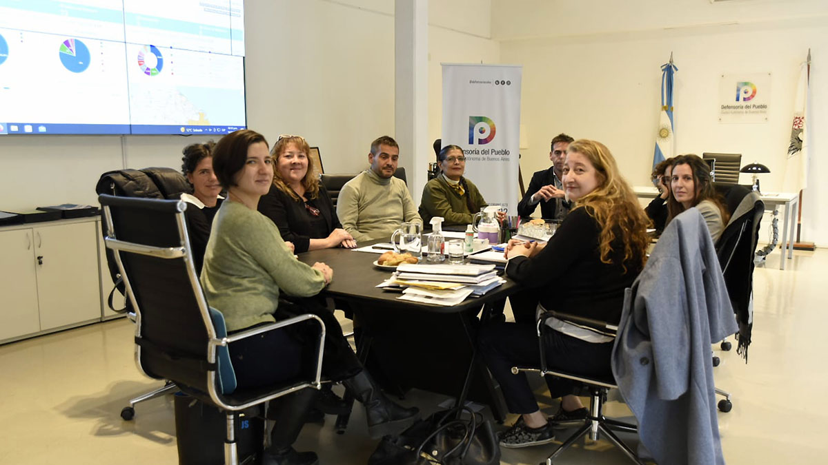 Reunión Con Autoridades Del Poder Judicial Para Fomentar La Reinserción ...