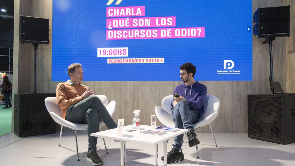 Charla “¿Qué son los discursos de odio?” - Defensoría del Pueblo CABA