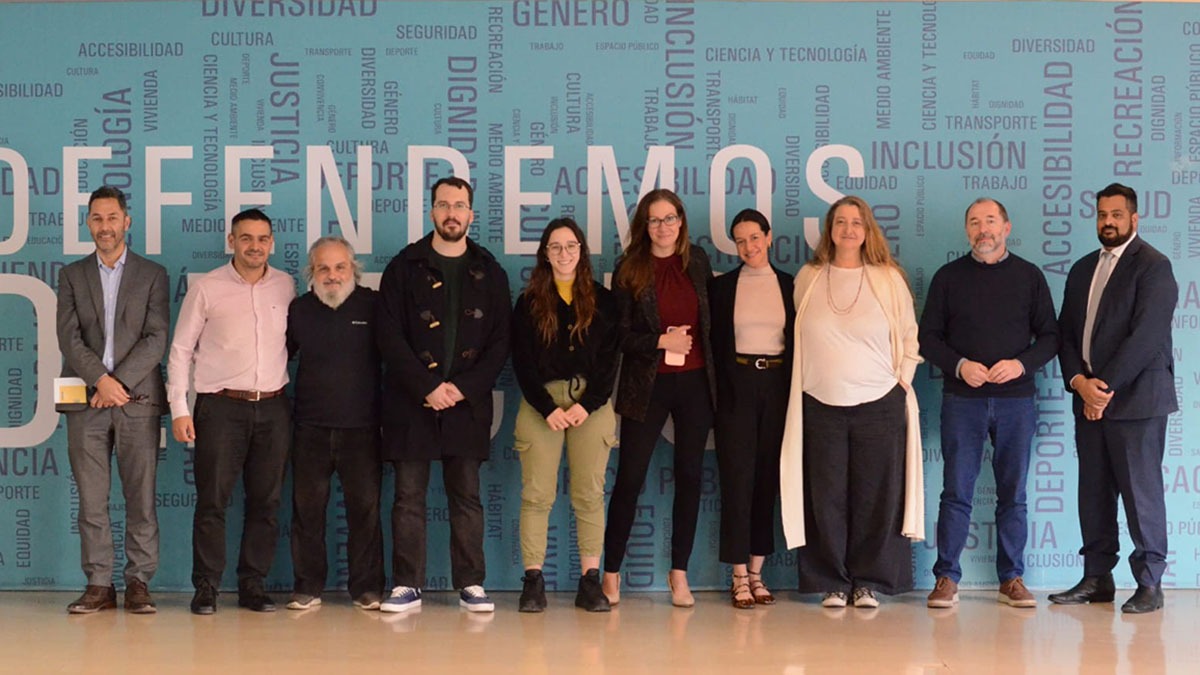 María Rosa Muiños Recibió A Las Autoridades De La International ...