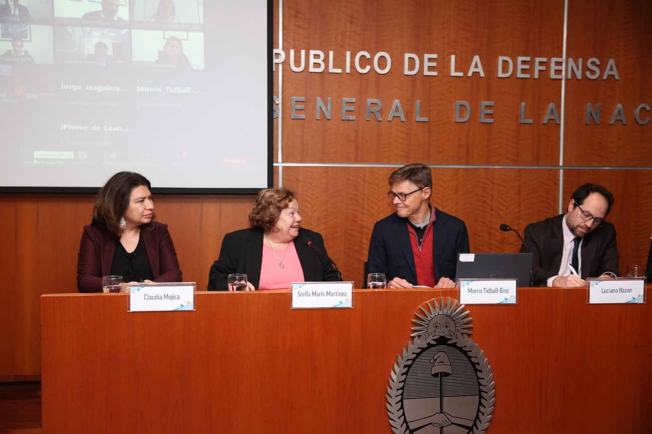 Se presentó la Guía para uso de Protocolos Internacionales contra la violencia institucional