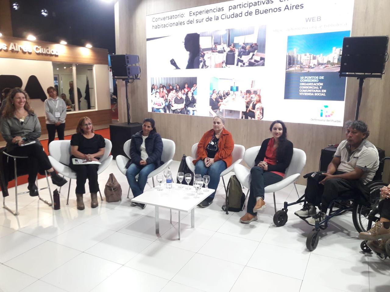feria charla vivienda
