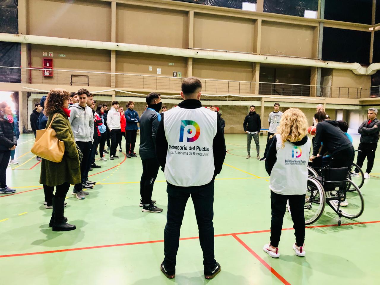 taller inclusión deporte
