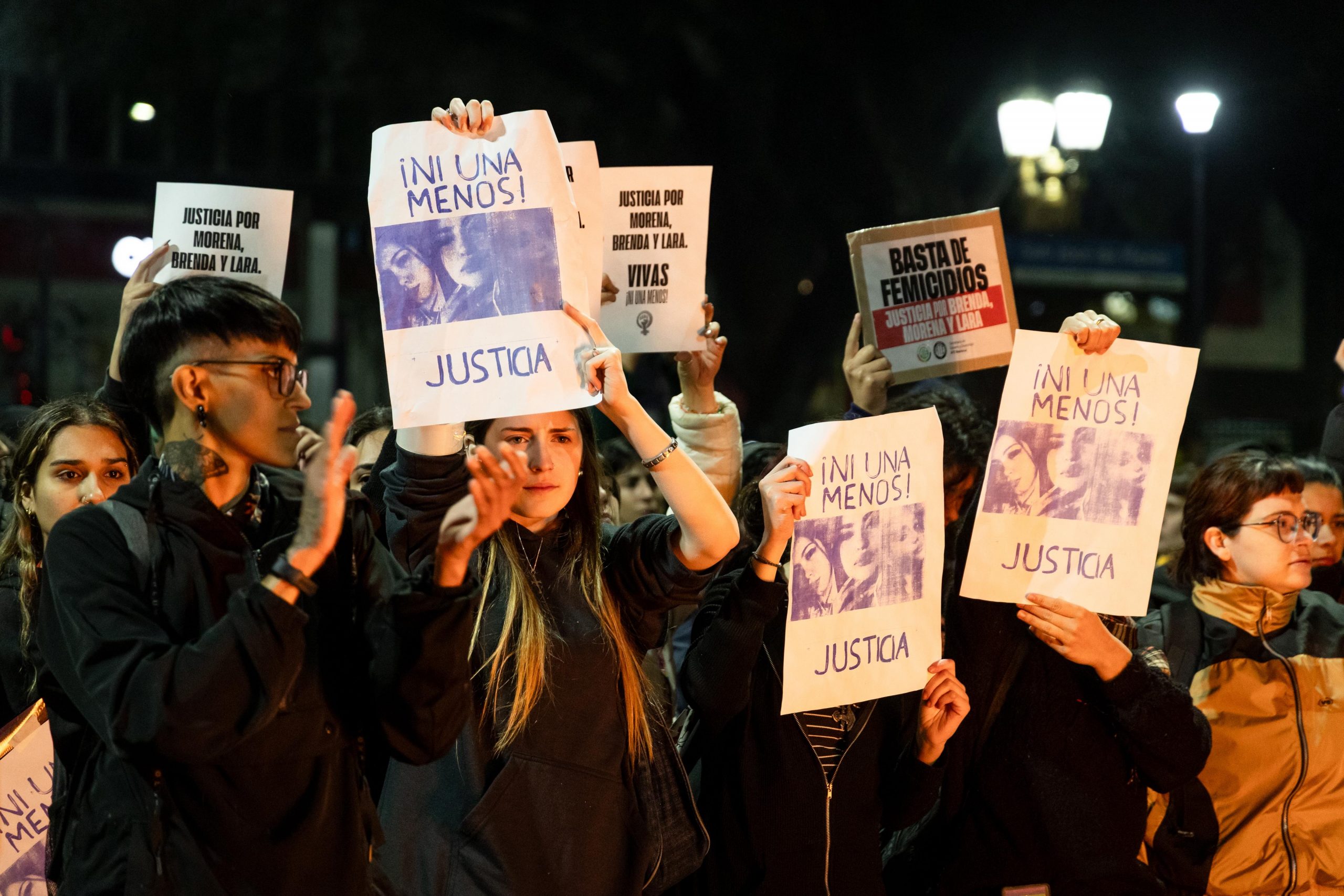 marcha triple femicidio