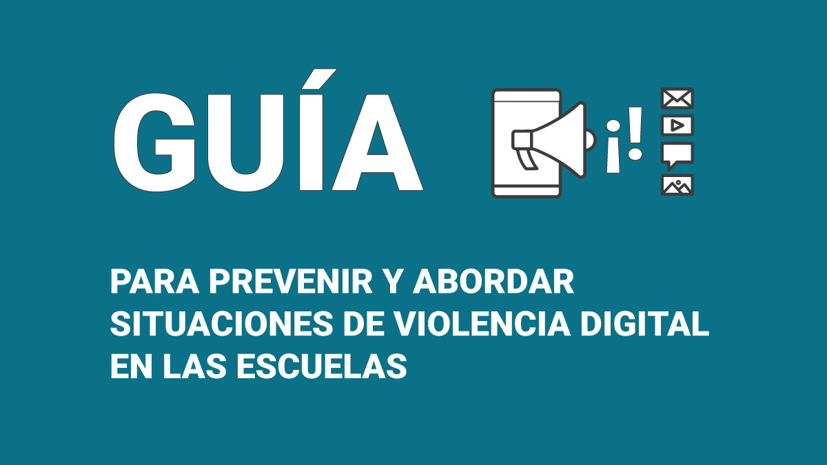 foto violencia digital guía