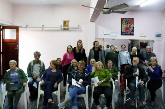 04-27 taller bonelli Centro de Jubilados Enrique Pavón Pereyra