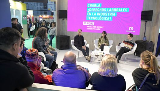 05-01 feria del libro Derechos Laborales en la Industria Tecnologica WEB 1