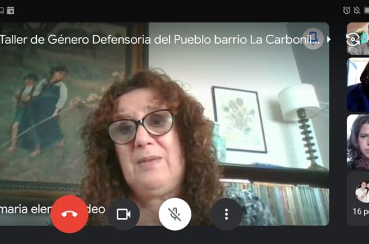 29-10 charla genero La Carbonilla