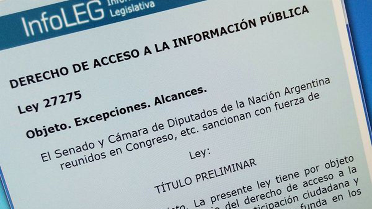 Acceso a la Informacion WEB