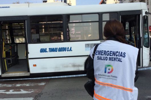 Choque Av 9 de Julio y Belgrano