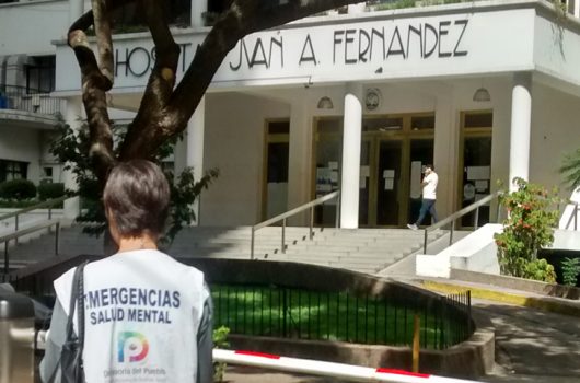 Choque en Palemo  Hospital Fernandez 3    13 abril 2017