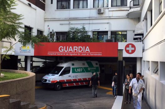 Choque y vuelco en Palermo 1edit