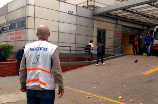 Escape de gas Lenguas Vivas 2