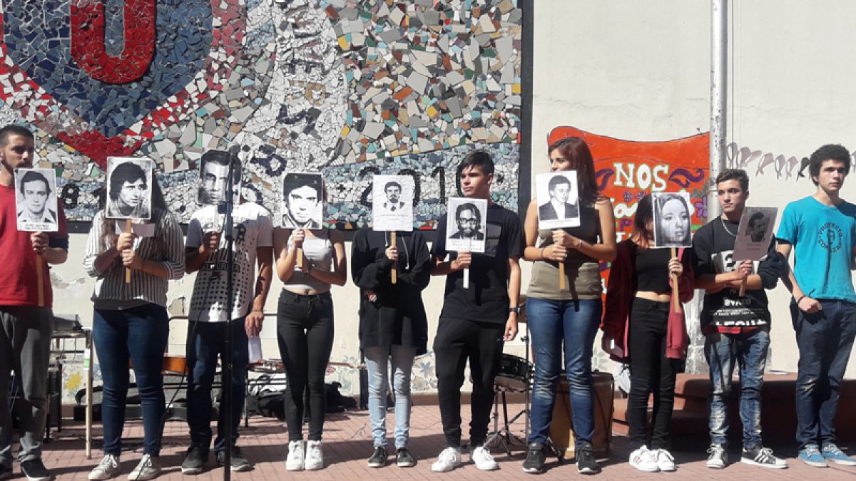 Estudiantes desaparecidos Urquiza
