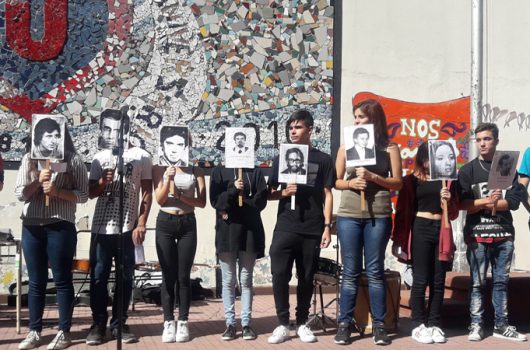 Estudiantes desaparecidos Urquiza