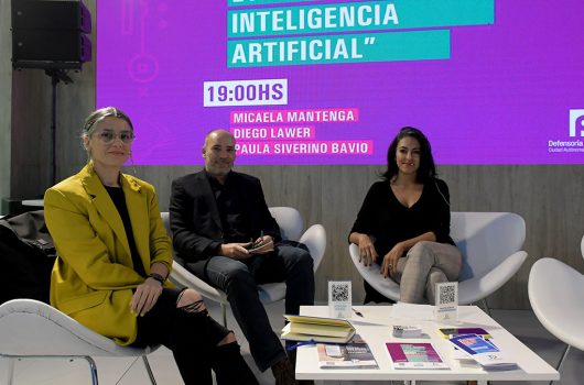 Feria del Libro Charla Etica e Inteligencia artificial WEB3