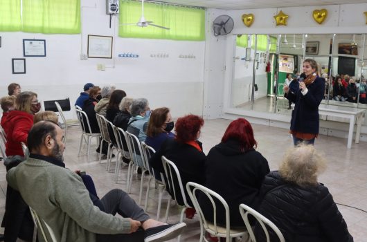 Foto gacetilla - Centro de jubilados Volver a vivir