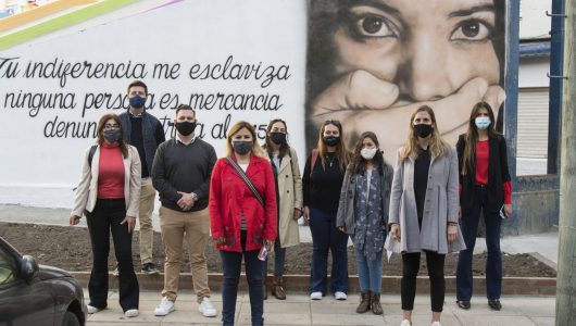 Foto gacetilla - Día Internacional contra la Explotación Sexual y la Trata de Personas