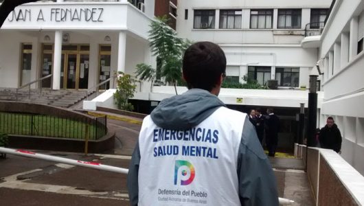 Incendio en Almagro 8 de julio  2017 Hospital Fernandez 2