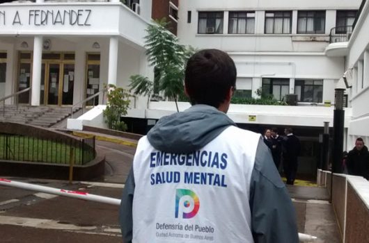 Incendio en Almagro 8 de julio  2017 Hospital Fernandez 2