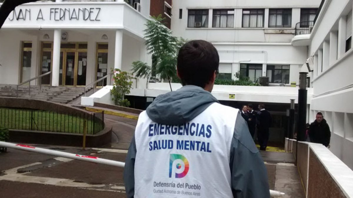 Incendio en Almagro 8 de julio  2017 Hospital Fernandez 2