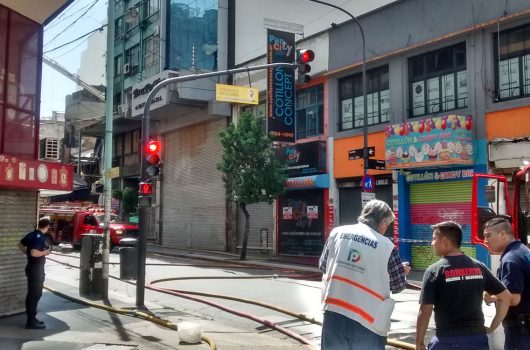 Incendio en local textil 1500x750