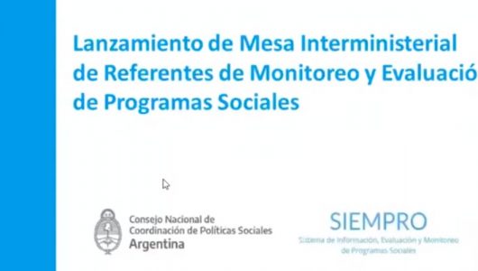 Lanzamiento sociales web