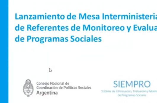 Lanzamiento sociales web