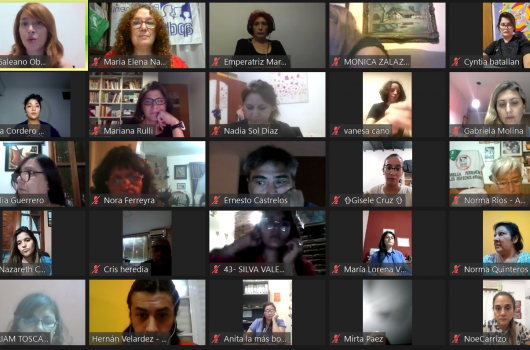 Memoria con perspectiva de genero