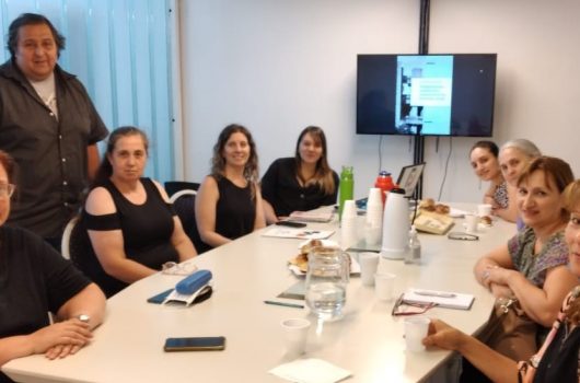 Reunion de de la mesa de de trabajo del curso