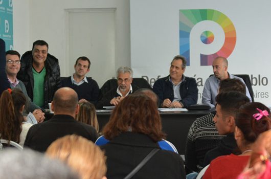 Mesa riesgo electrico