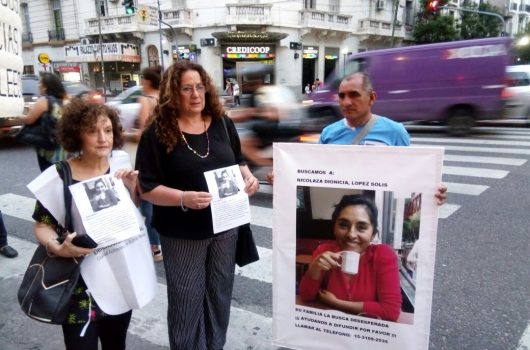 Familiares de Nicolaza Dionicia López Solís