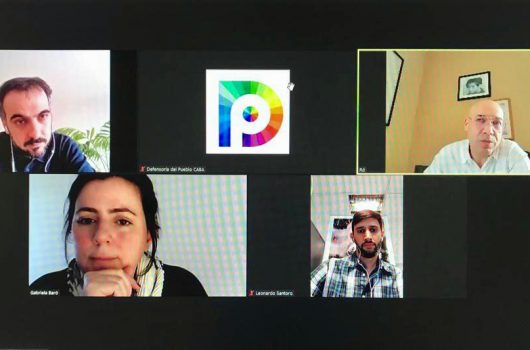 Reunión con el titular del Registro Cubano de Mascotas